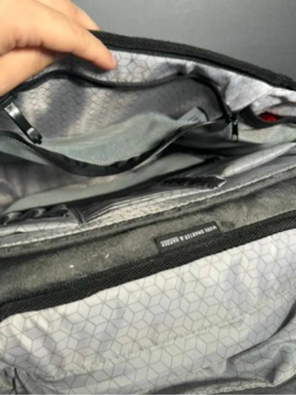 Solgaard Lifepack Hustle Backpack NWT